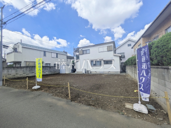調布市上石原2丁目　全2区画　建築条件付売地物件画像