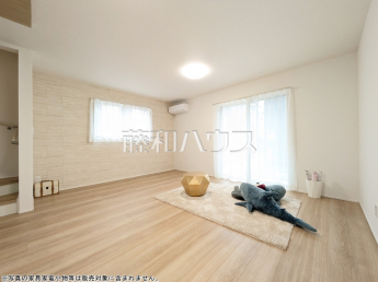 富士見市山室2丁目　全2棟／1号棟　新築分譲住宅物件画像