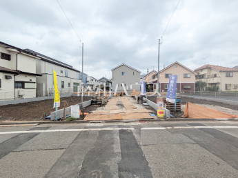 府中市若松町3丁目　全4棟　新築分譲住宅物件画像