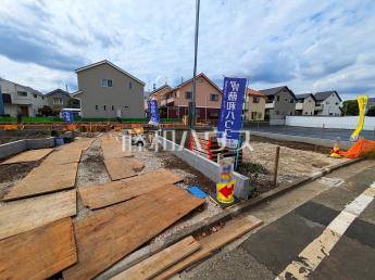 府中市若松町3丁目　全4棟　新築分譲住宅物件画像