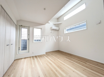 練馬区田柄1丁目　全1棟　新築分譲住宅物件画像