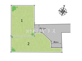 練馬区西大泉6丁目　全2棟　新築分譲住宅物件画像