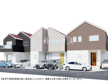 朝霞市田島2丁目　全3棟　新築分譲住宅物件画像
