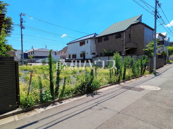 杉並区松庵3丁目　全3区画　建築条件付売地物件画像