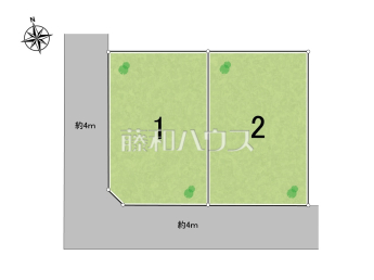 国分寺市新町2丁目　全2棟　新築分譲住宅物件画像