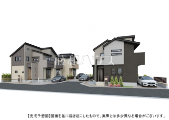 国分寺市戸倉4丁目　全4棟　新築分譲住宅物件画像