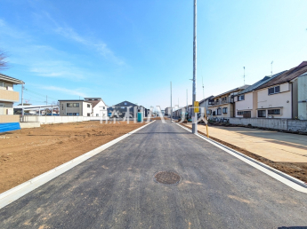 立川市幸町3丁目　全15区画　宅地分譲物件画像