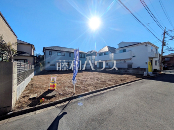 狛江市岩戸南3丁目　全2区画　宅地分譲物件画像