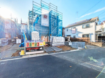 所沢市東所沢3丁目　全4棟／B号棟　新築分譲住宅物件画像