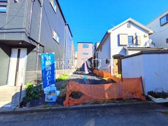 和光市白子2丁目　全1区画　建築条件付売地物件画像