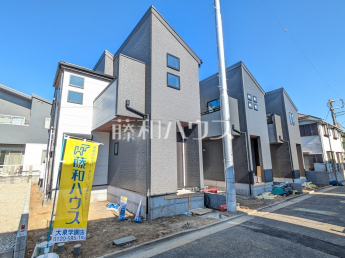 練馬区南田中4丁目　全3棟　新築分譲住宅物件画像