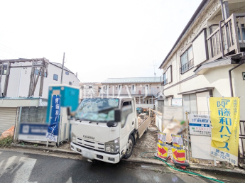 調布市国領町7丁目　全1棟　新築分譲住宅物件画像