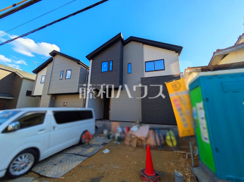 福岡市東区八田3丁目　全2棟　新築分譲住宅物件画像