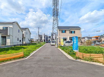 立川市若葉町2丁目　全8区画　建築条件付売地物件画像