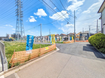 立川市若葉町2丁目　全8区画　建築条件付売地物件画像