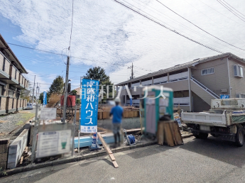 三鷹市大沢1丁目　全1棟　新築分譲住宅物件画像