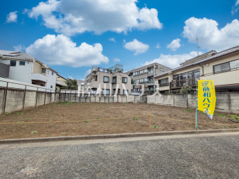 練馬区上石神井2丁目　全2区画　建築条件付売地物件画像