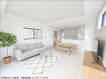 和光市白子3丁目　全3棟/3号棟　新築分譲住宅物件画像