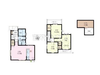 練馬区富士見台1丁目　全1棟　新築分譲住宅物件画像
