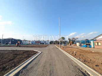 日野市大字上田　全28区画　宅地分譲物件画像