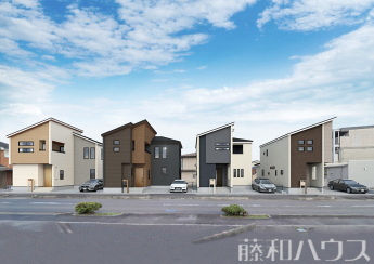 春日井市西高山町2丁目　全4棟　新築分譲住宅物件画像