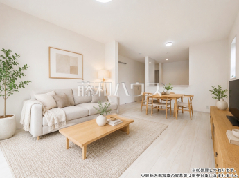 立川市上砂町3丁目　全3棟／3号棟　新築分譲住宅物件画像