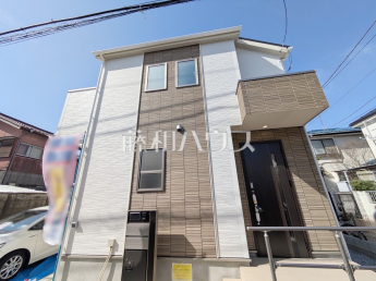 三鷹市北野3丁目　全1棟　新築分譲住宅物件画像