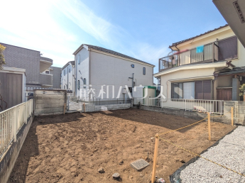 昭島市緑町1丁目　全1棟　新築分譲住宅物件画像