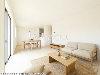 新座市畑中2丁目　全9棟　新築分譲住宅物件画像