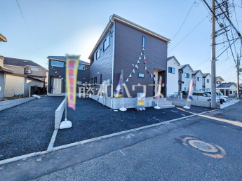 八王子市大楽寺町　全3棟　新築分譲住宅物件画像