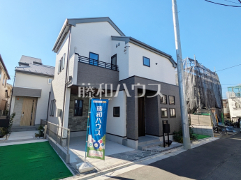 杉並区下井草1丁目　全3棟　新築分譲住宅物件画像