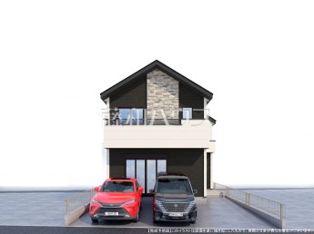 八王子市上柚木　全1棟　新築分譲住宅物件画像