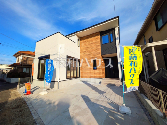 昭島市朝日町5丁目　全1棟　新築分譲住宅物件画像