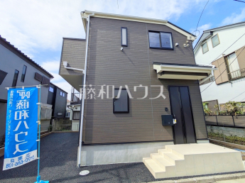 三鷹市井口4丁目　全1棟　新築分譲住宅物件画像