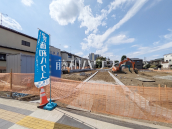 武蔵野市境南町1丁目　全11区画　宅地分譲物件画像