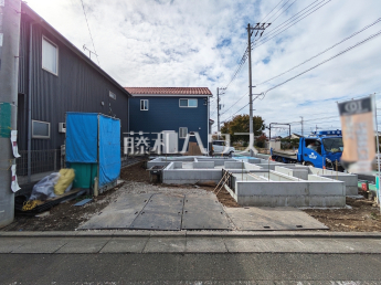 日野市平山5丁目　全1棟　新築分譲住宅物件画像