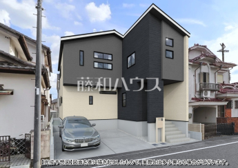 春日井市旭町4丁目　全1棟　新築分譲住宅物件画像