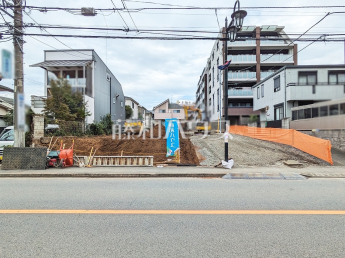 小平市学園西町2丁目　全1区画　宅地分譲物件画像
