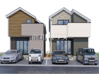 国分寺市戸倉3丁目　全2棟　新築分譲住宅物件画像