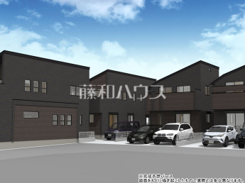 三鷹市上連雀9丁目　全4棟　新築分譲住宅物件画像
