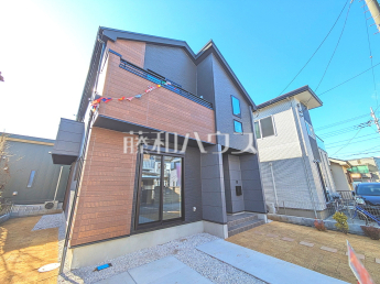 富士見市上沢1丁目　全1棟　新築分譲住宅物件画像