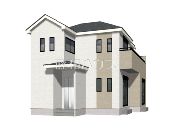 春日井市上条町20期　全1棟　新築分譲住宅物件画像