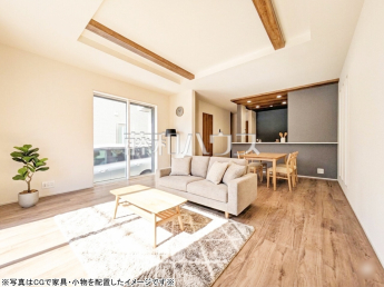 志木市下宗岡4丁目　全1棟　新築分譲住宅物件画像