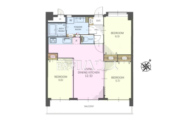ライオンズマンション博多南第３物件画像