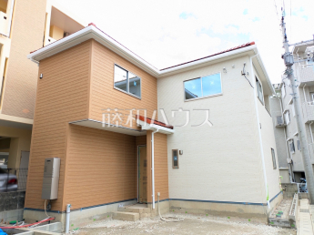 那覇市字仲井真　全8区画　新築分譲住宅物件画像