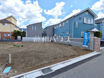 調布市深大寺北町6丁目　全4区画　建築条件付売地物件画像