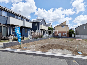 調布市深大寺北町6丁目　全4区画／1号地　建築条件付売地物件画像