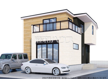 狛江市岩戸南3丁目　全1棟　新築分譲住宅物件画像