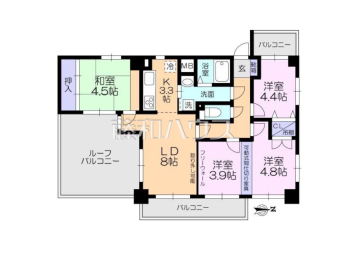 ルミナス小平弐番館物件画像