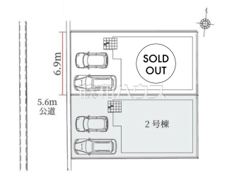 春日井市妙慶町1期　全2棟　新築分譲住宅物件画像